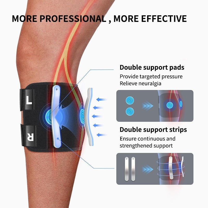 Adjustable Sports Leg Support Straps – Ischium Guard & Protective Gear for Training