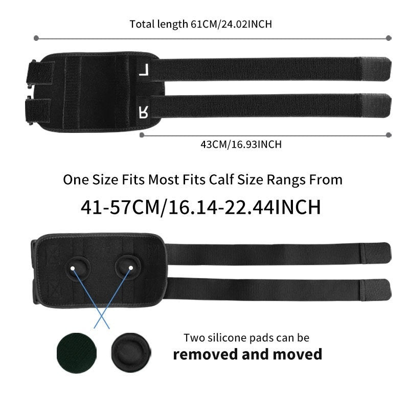 Adjustable Sports Leg Support Straps – Ischium Guard & Protective Gear for Training