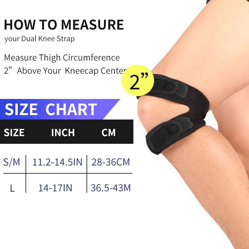 Adjustable Sports Leg Support Straps – Ischium Guard & Protective Gear for Training